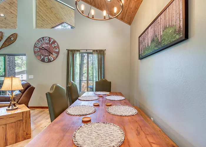 Fire Pit + Deck: Airy Near Pinetop Lakes Holiday home Indian Pine