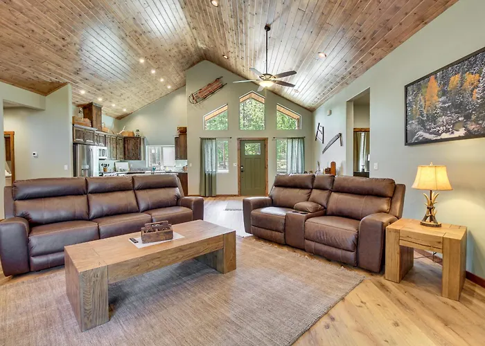 Holiday home Fire Pit + Deck: Airy Near Pinetop Lakes